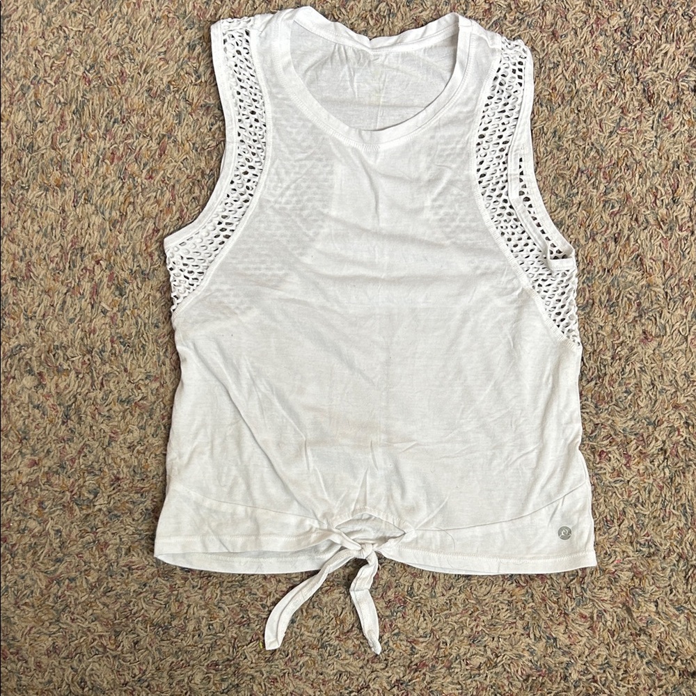 Apana White Tank Top